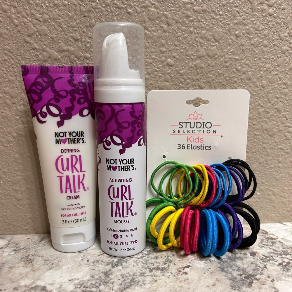 Curl Talk Mouse and Cream